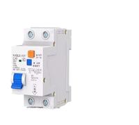 Disjoncteur Différentiel NXBLE-63Y 6A 10A 16A 32A 63A 10MA 30MA 0,03A 0,01A RCBO 1P+N Protection Contre Les Fuites(30MA 1P 1N,32A)