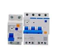 Disjoncteur différentiel NXBLE-63YH type D 100 mA 0,1 A, interrupteur magnéto-thermique NXBLE 32 A 40 A 63 A 125 A(3P N,10A)