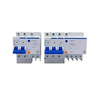 Disjoncteur différentiel NXBLE Type D 100 mA 0,1 A, interrupteur magnéto-thermique NXBLE-63 32 A 63 A 125 A(2P,25A)