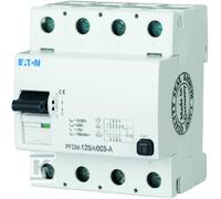 Interrupteur différentiel 4P 100A 0,1A type AC PFIM 102824