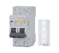 Disjoncteur différentiel RCBO 16-63 Amp 30mA 120VAC 1PN, idéal | De courant résiduel,pour pompes à chaleur, climatiseurs, machines à laver, moteurs contrôlés par inverseur(40 Amp)