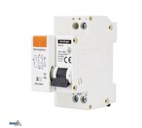 Disjoncteur différentiel RCBO 2P C 20A 30mA GKL A08-GKL-AC-C20