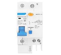 Disjoncteur Différentiel RCCB 30mA 32A 230V 1P N Protection Fuite Surcharge Court-circuit for Décoration Domestique
