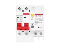 Disjoncteur différentiel RCD RCBO 10 A 16 A 20 A 32 A 40 A 63 A AC 220 V 110 V Disjoncteur différentiel(63A)