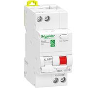 Disjoncteur différentiel RESI9 1P+N 30 mA courbe C type Fsi 16 A SCHNEIDER ELECTRIC R9PDCF16