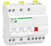 Disjoncteur différentiel Resi9 - SCHNEIDER ELECTRIC - 3P+N - 32A - 30mA - courbe C