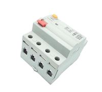 Disjoncteur différentiel résiduel 63a 4P C63 63amp Mcb RCCB RCBO F360 MINI Type AC(A Class EM Type,4P100A1000MA)