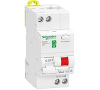 Disjoncteur différentiel 1P+N - protection contre les surintensités - 16A 30MA - Resi9 XP SCHNEIDER