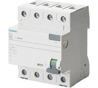 Disjoncteur différentiel SENTRON 4P 63A 0,03A typ AC 5SV4346-0 Siemens