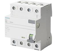 Disjoncteur différentiel Siemens 5SV3346-6 4 pôles 63 A 0.03 A 400 V 1 pc(s)