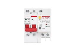 Disjoncteur différentiel SPD avec protection contre les surcharges RCD RCBO RCCB avec protection contre la foudre MCB Protection contre les surtensions de fuite(2P-220V 3KA,25A)