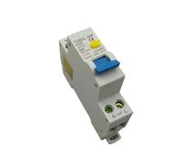 Disjoncteur différentiel TOB3L-32F 18 mm 20 A 1P+N 6KA avec protection contre les surintensités et les fuites, 1 pièce