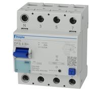 Disjoncteur différentiel tout courant DOEPKE DFS4 040-4/0,03-B+