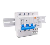 Disjoncteur Différentiel Triphasé DZ47LE-63 3P 16-63A 400V, Protection Contre Les Surcharges, Qualité Industrielle(20A)