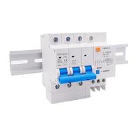 Disjoncteur différentiel triphasé DZ47LE-63 3P 16-63A 400V, protection contre les surcharges, qualité industrielle