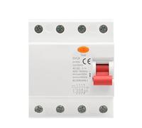 Disjoncteur différentiel triphasé + neutre GYL8 4P 25A 40A 63A