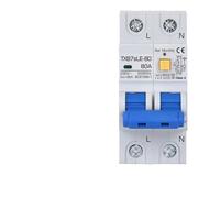 Disjoncteur différentiel type A/AC 220 V 110 V 10 A 63 A 30 mA 15 mA Protection contre les fuites 1 pièce(A Type AC220V 30mA,80A)