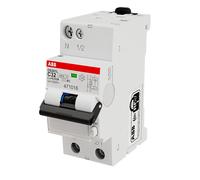 ABB Disjoncteur différentiel DS201 Type AC 32A 30 mA 4,5 kA 1P+N