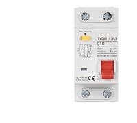 Disjoncteur différentiel type AC RCBO DPNL, protection contre les fuites, 10 A, 16 A, 20 A, 25 A, 1 pièce(A Type AC110V 30mA,10A)