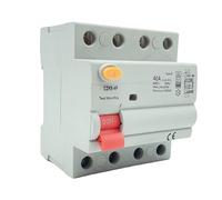Disjoncteur différentiel type B 10KA 4P triphasé 400V 16A 20A 40A 30mA for borne de recharge for véhicules électriques(4P63A30MA)