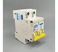 Disjoncteur,Disjoncteur 20a 2P DC 600V Disjoncteur C Courbe Unipolaire Fusible À Courant Continu (Rated Current : 2P 63A)