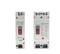 Disjoncteur Disjoncteur à boîtier moulé solaire, DC 250V 500V DC, Protection contre les surcharges MCCB, interrupteur de Protection for solaire photovoltaïque PV 100A 125A(2P,250A)