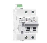 Disjoncteur Disjoncteur à réinitialisation automatique for rail DIN 1P 2P 3P 4P Smart Home 63A MCB(2P 40A)