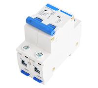 Disjoncteur, Disjoncteur AMP, Disjoncteur Miniature 2P, Contre Les Fuites, Interrupteur d'air 400VAC (63A)