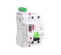 Disjoncteur Disjoncteur automatique intelligent WiFi 2P Type A RCD RCCB 6KA 16A 63A 30mA 230V avec Protection contre les surtensions/sous-tensions(40A,2 Pole 30 mA)