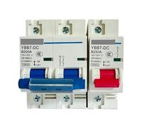 Disjoncteur Disjoncteur CC 1P 2P 80A 100A 125A 150A 200A 250A 12/24/36/48/60/72/120V Interrupteur de sécurité(2P,80A)