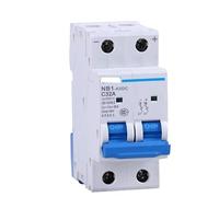 Disjoncteur Disjoncteur CC 2P DC500V 6KA C1A 2A 3A 4A 5A 6A 10A 16A 20A 25A 32A 40A 50A 63A Mini disjoncteur CC(3A)