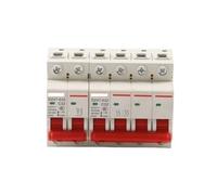disjoncteur, Disjoncteur CC DZ47-63Z 2P, protection contre les courts-circuits et surcharges d'air photovoltaïques 6A-125A(3p,1A)