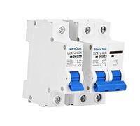 Disjoncteur Disjoncteur CC for panneau solaire DC MCB 250V/500V/750V/1000V 2P 3P 4P 16A 32A 50A 100A 125A CC for système PV(1P DC250V,63A)