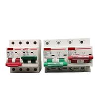 Disjoncteur Disjoncteur DC 1P+1P 2P+2P MCB Double verrouillage de conversion de puissance 32A 63A 80A 100A 125A 150A 160A 200A 250A Protecteur de batterie(2p,150A)