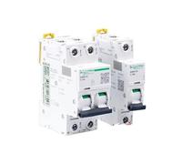 Disjoncteur Disjoncteur DC IC65N-DC 1P 2P, interrupteur d'air 1A-63A, idéal for la Protection des circuits, performances stables, 1 pièce(2P,1A)
