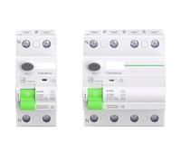 Disjoncteur Disjoncteur de courant résiduel de fuite de terre RCD RCCB Type B 2P 4P AC 40a 63a 30ma 100ma 300ma 10KA Rail Din 230V(32A,4 Pole 300 mA)