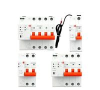 Disjoncteur Disjoncteur de mesure WIFI MCB, minuterie de vie intelligente, télécommande, interrupteur de refermeture automatique sans fil(4P)