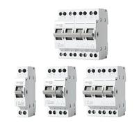 Disjoncteur Disjoncteur de sécurité à interrupteur de transfert manuel double alimentation AC 1P 2P 3P 4P 63A(2P,63A)