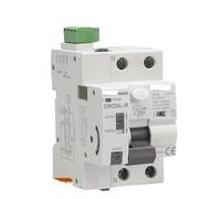Disjoncteur Disjoncteur de sécurité automatique avec Type A RCCB RCD ELCB 40A 63A 30mA 100mA 300mA(A Type-2P-40A-100mA)