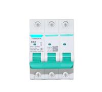 disjoncteur, Disjoncteur de type D sans protection contre les surcharges, interrupteur 3P(25A)