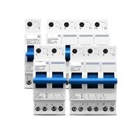 Disjoncteur Disjoncteur de verrouillage de commutateur d'isolement de transfert manuel à double puissance MTS 1P 2P 3P 4P 40A 63A(3P,230V AC 63A)