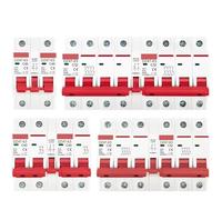 Disjoncteur Disjoncteur de verrouillage de transfert manuel à double puissance MTS AC, interrupteur de déconnexion d'isolation sur Rail Din MCB(1P,32A)