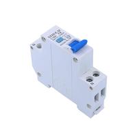 Disjoncteur, Disjoncteur différentiel 18 mm 10 A, 16 A, 20 A, 25 A, 32 A, 1P+N, 6 kA, avec protection contre les surintensités et fuites 30 mA(10A)