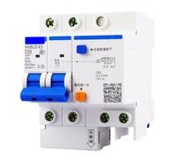 Disjoncteur Disjoncteur différentiel 2P 6A 10A 16A 20A 25A 32A 40A 50A 63A 230V RCBO(20A)