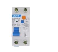 Disjoncteur Disjoncteur différentiel à courant résiduel 63Y 6A 16A 32A 40A 63A 10mA 30mA 0.01A 1P+N RCBO(10mA 1P 1N,25A)