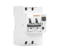 Disjoncteur Disjoncteur différentiel automatique type B RCBO 10KA 3PN 4P 1PN 2P 40A 63A Protection contre les fuites de surintensité 30mA(2P 230V,40A)