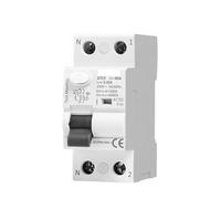 Disjoncteur Disjoncteur différentiel électromagnétique de type AC, disjoncteur différentiel AC ELCB 2 pôles 25A 40A 63A 100A RCD 30mA 100mA 300mA(2P 40A,300mA)
