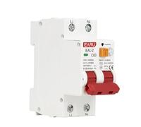 Disjoncteur Disjoncteur différentiel électronique AC 2P 230 V 4P 400 Type A RCBO RCCB MCB Protection contre les surintensités et fuites de 30 mA(2P 30mA,16A)