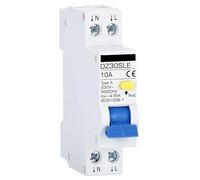 Disjoncteur Disjoncteur différentiel miniature RCBO Type A 220 V 30 mA RCD MCB RCCB 1P + N 10 A 16 A 20 A 25 A 32 A Protection contre les fuites(40A)