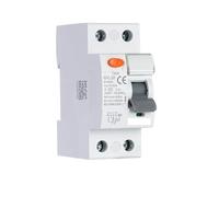 Disjoncteur Disjoncteur électromagnétique à courant résiduel de Type A RCD RCCB, protecteur de fuite et de surcharge 2P 30mA 6KA 40A 63A 230V MCB(2P,40A)